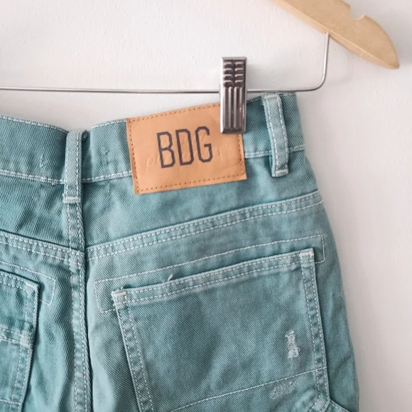 BDG Carpenter Cut Off Shorts - Picture 7 of 8